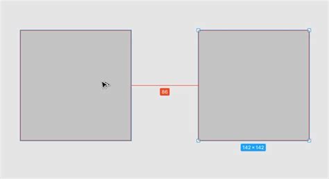 set distance between objects illustrator